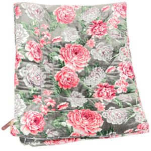 Albella Floral Reversible Indian Razai Quilt