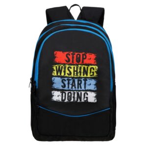 Elite Black Backpack Bag with Laptop Compartment