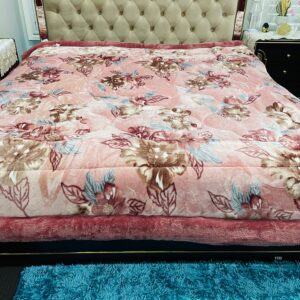 Partner Super Soft King Size mink Quilt