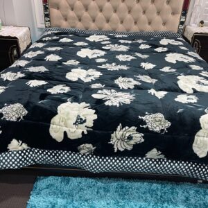 Titlis Double Bed Quilt/Razai for Heavy Winters