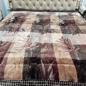 Titlis Double Bed Quilt/Razai for Heavy Winters