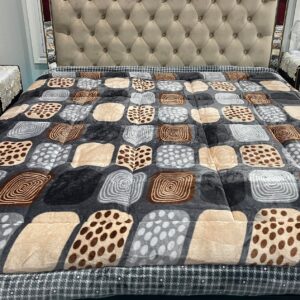 Titlis Double Bed Quilt/Razai for Heavy Winter