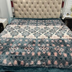 Partner Elite Warm Super Soft King Size Mink Indian Quilt