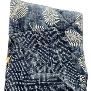 Albella Blue Lavish Heavy Warm Winter Reversible Quilt