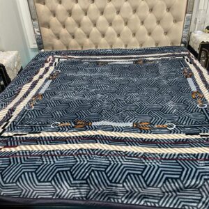 Levassa A luxury Mink Indian Blanket