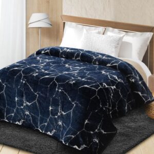 KING SIZE(SUPER) 3 PCS WINTER BEDSHEET