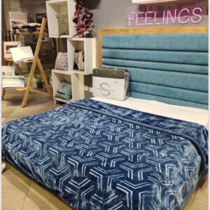 Plano Warm King Size Indian Double Bed Blanket