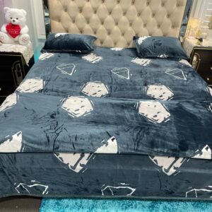 Super Home Designer Matching 4 pc Quilt Cover Set