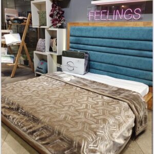 Plano Warm Elite Double Bed Indian Blanket