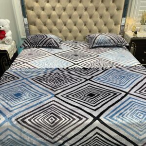 Super Home Cozy King Size 4 pc Quilt Cover Set