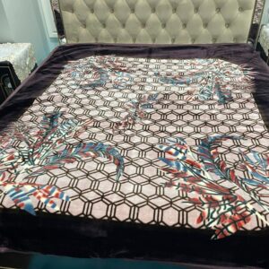 Levassa A Classic Warm Mink Indian Blanket