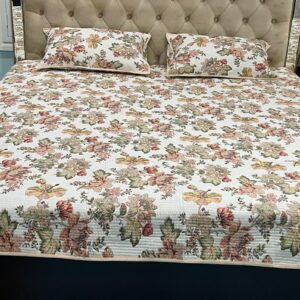 Royal Double Bedsheet  With 2 Pillow Covers