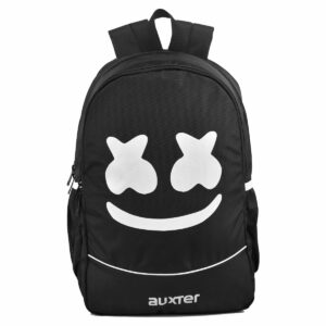 Marshmallow Backpack Bag With 3 compartments