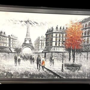 One Day In Paris Canvas Painting