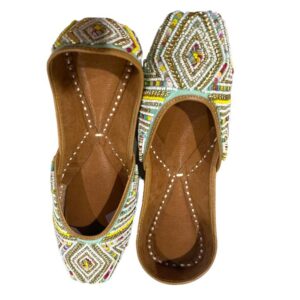 Peral Handcrafted Amritsari Punjabi Jutti
