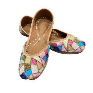 Multicolor Handmade Ethnic Punjabi Jutti