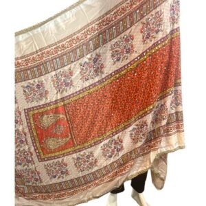 Women's Cream Blend Pakistani Dupatta
