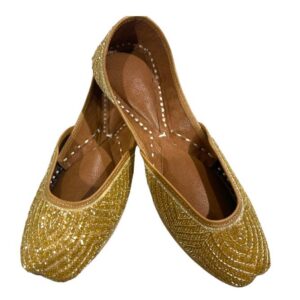 Golden Handcrafted Indian Khusaa