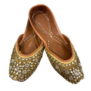 Party Wear Punjabi Jutti Khussa