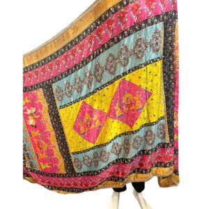 Fusion Multicolored Heavy Party Wear Pakistani Dupatta
