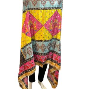 Muticolour Heavy Party Wear Stylish Pakistani Dupatta