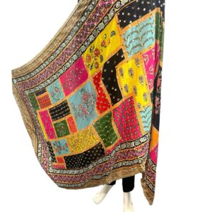 Classic Multicolour Pakistani Dupatta