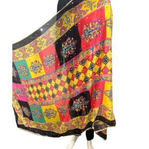 Multicolour Pakistani Dupatta