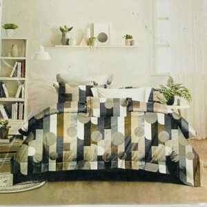 Elite Premium 100% Cotton Bed Sheet with 2 Pillow Covers - Double/King Size