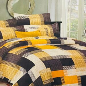 K45 100% Cotton Rajasthani Jaipuri Printed Bedsheet With 2 Pillow Covers – (King/Double Bed)