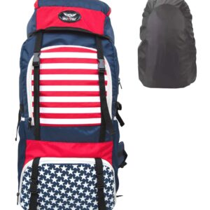 Legend 2.0 Travel Camping Backpack Bag – With Shoe Compartment